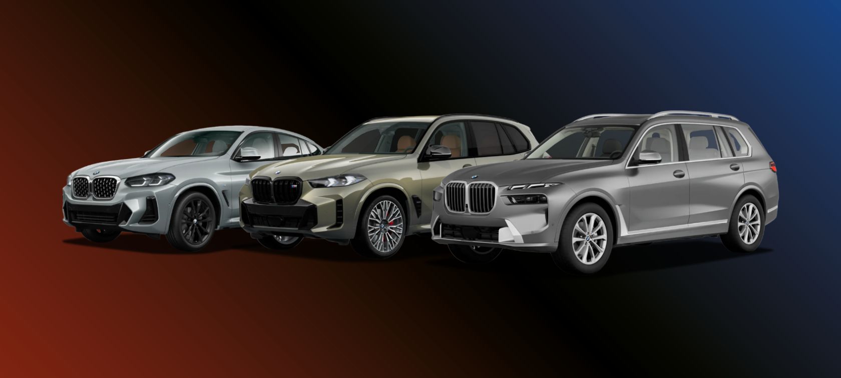 Ostatnia taka okazja! BMW X4, X5, X7 z korzyścią.