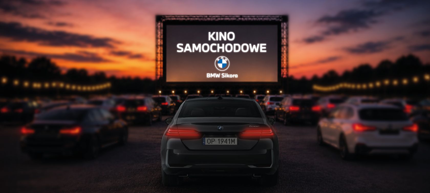 KINO SAMOCHODOWE BMW SIKORA