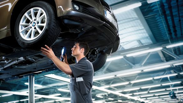Jesienny przegląd BMW