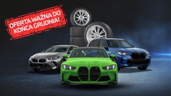 OFERTA KOŃCA ROKU W BMW SIKORA WŁAŚNIE WYSTARTOWAŁA!