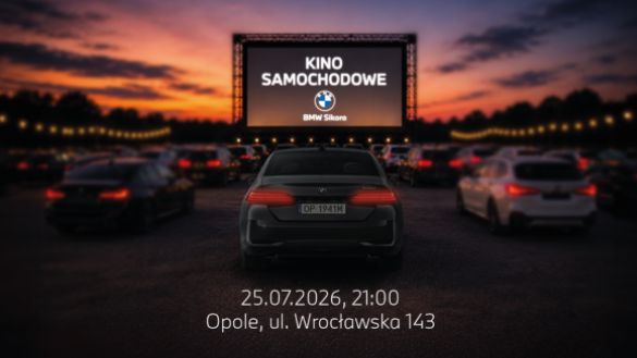 KINO SAMOCHODOWE BMW SIKORA