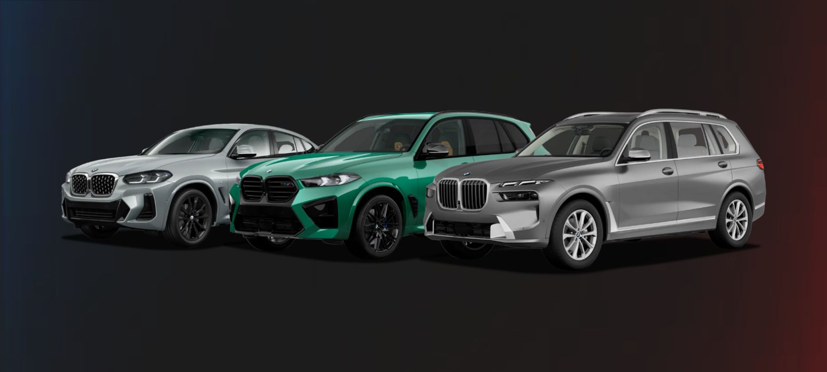 Ostatnia taka okazja! BMW X4, X5, X7 z korzyścią.