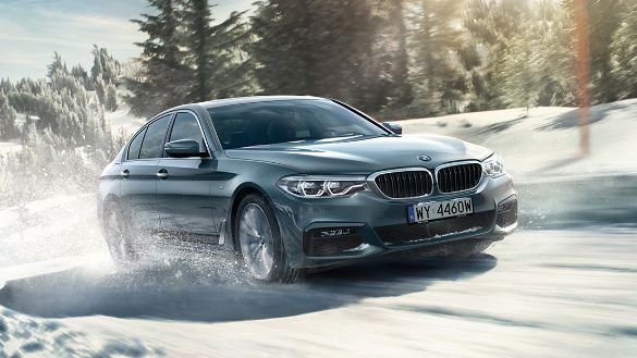 Zimowy przegląd BMW