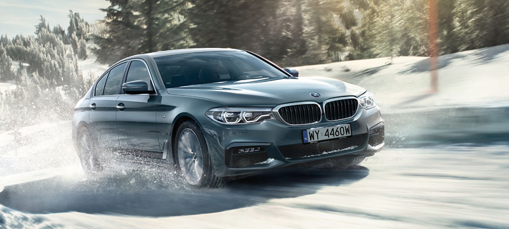 Zimowy przegląd BMW