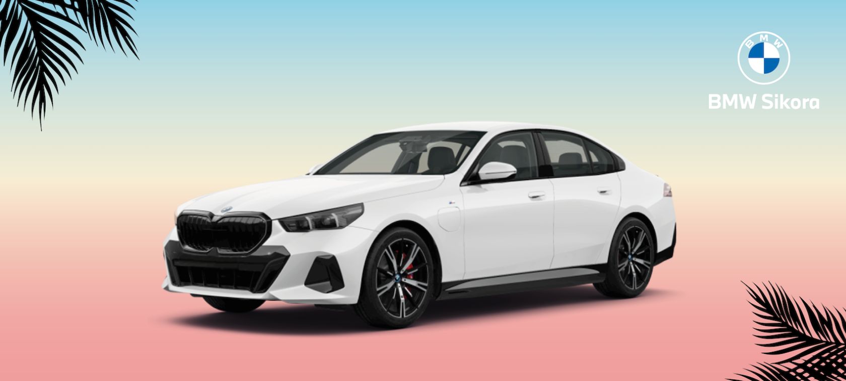 BMW 530e z korzyścią OD -25%! SUMMER SALE