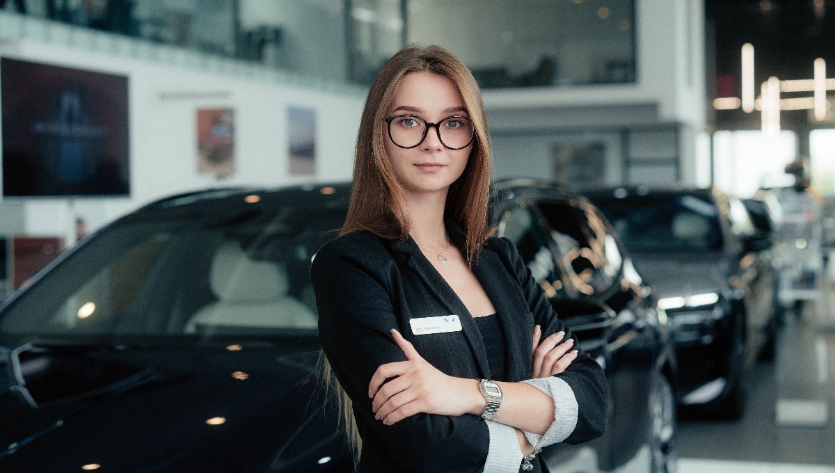 Iryna Movpaniuk Asystentka Serwisu