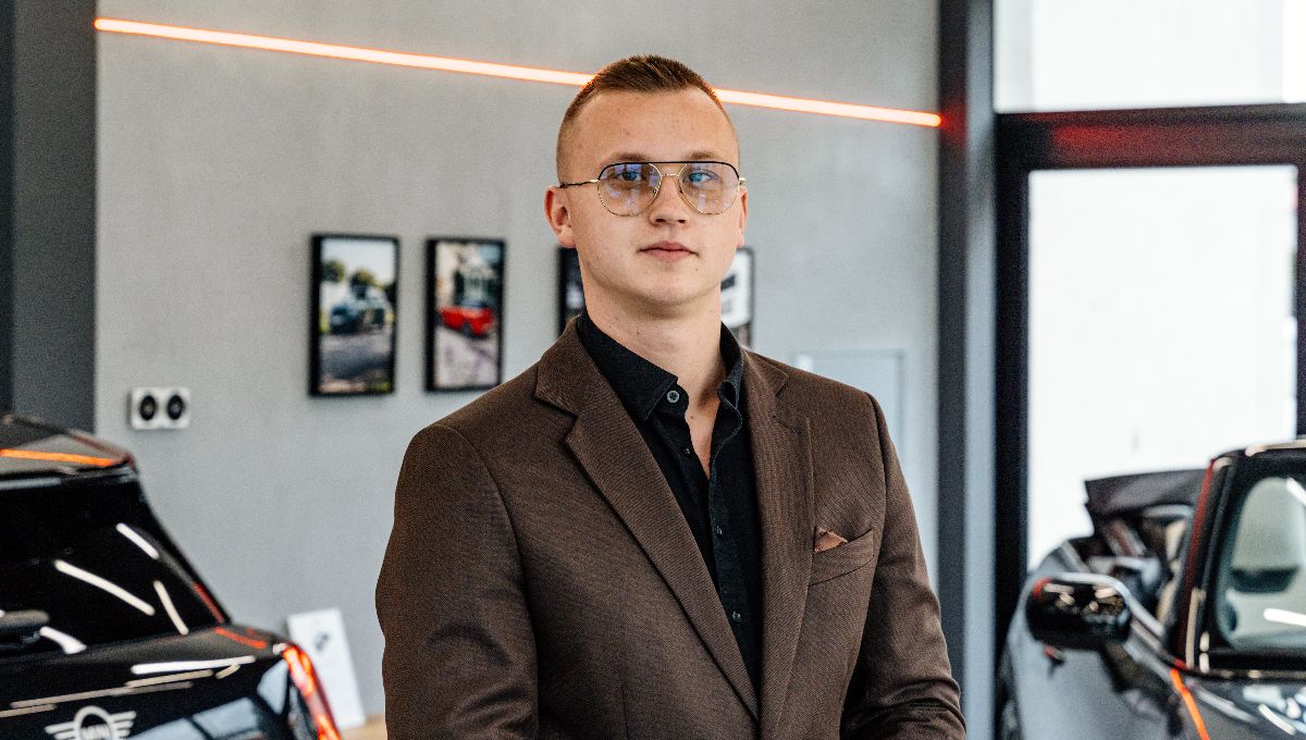 Alan Kubka Doradca ds. Sprzedaży samochodów MINI