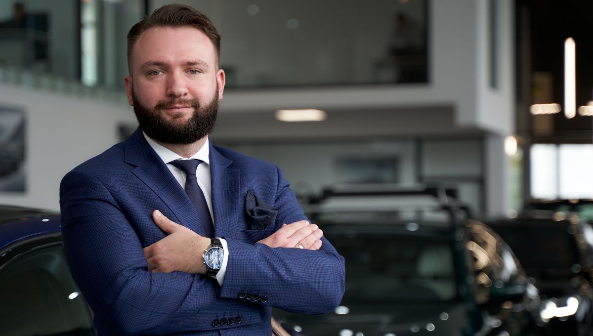 Paweł Janik Doradca ds. Sprzedaży Samochodów