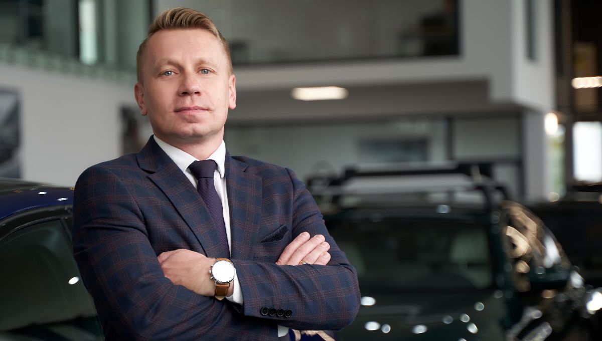 Szymon Kałkun Doradca ds. Sprzedaży Samochodów