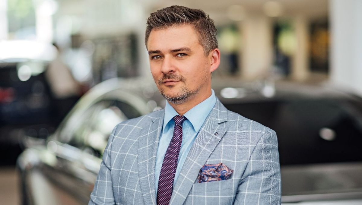 Bartłomiej Pietruszka Kierownik Działu Sprzedaży Samochodów Nowych i Używanych