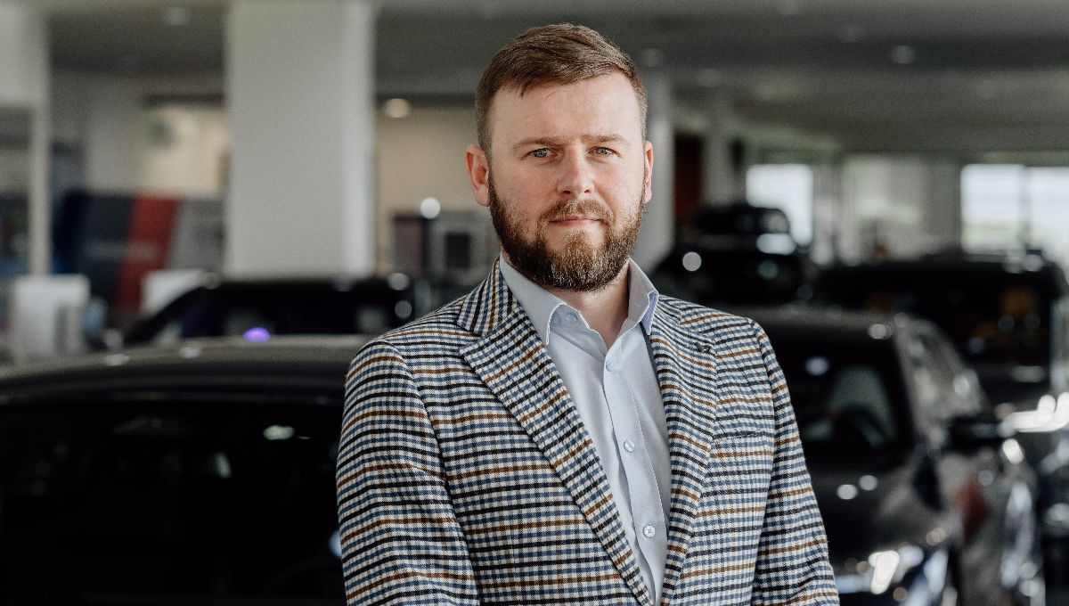 Bartłomiej Noga Kierownik Działu Sprzedaży Korporacyjnej