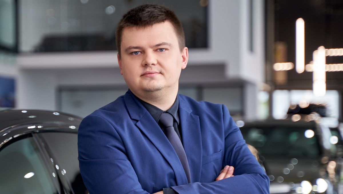 Kacper Borowiec Doradca Serwisowy