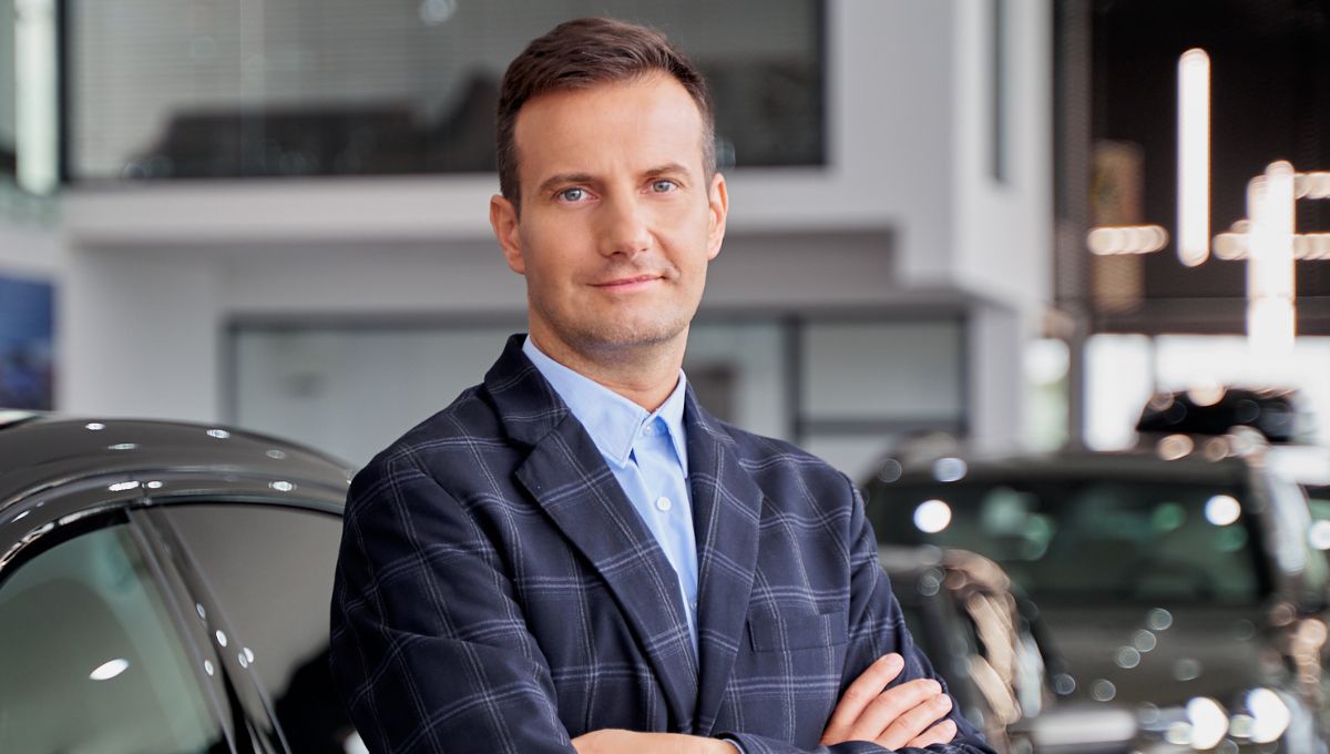 Sylwester Proć Doradca ds. Sprzedaży Części i Akcesoriów