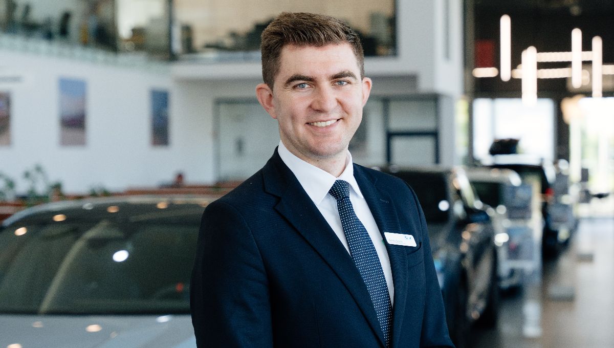 Damian Grzesik Doradca ds. Sprzedaży Samochodów