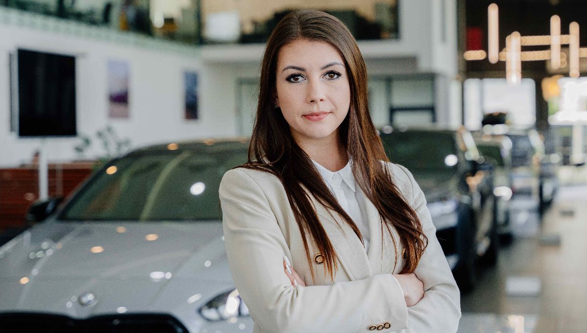 Jesika Litowińska Doradca ds. Sprzedaży Samochodów Używanych