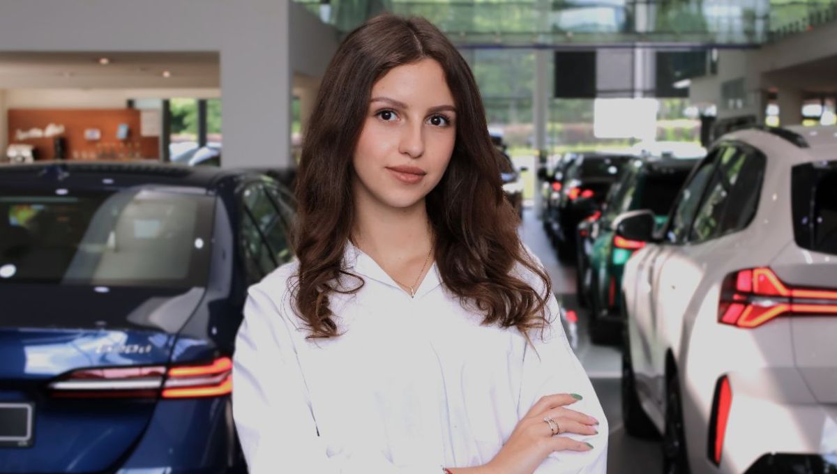 Natalia Woner Asystent Działu Marketingu