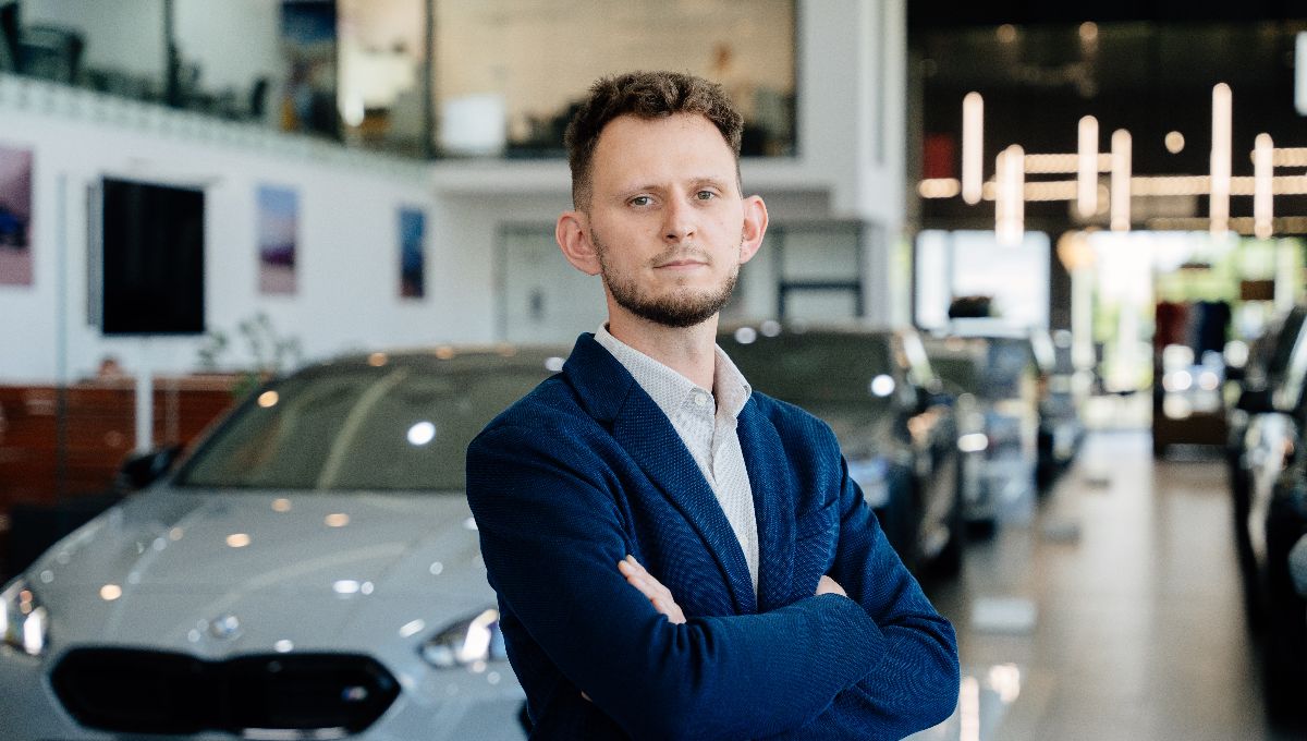 Marcin Mikolasz Doradca ds. Sprzedaży części i akcesoriów