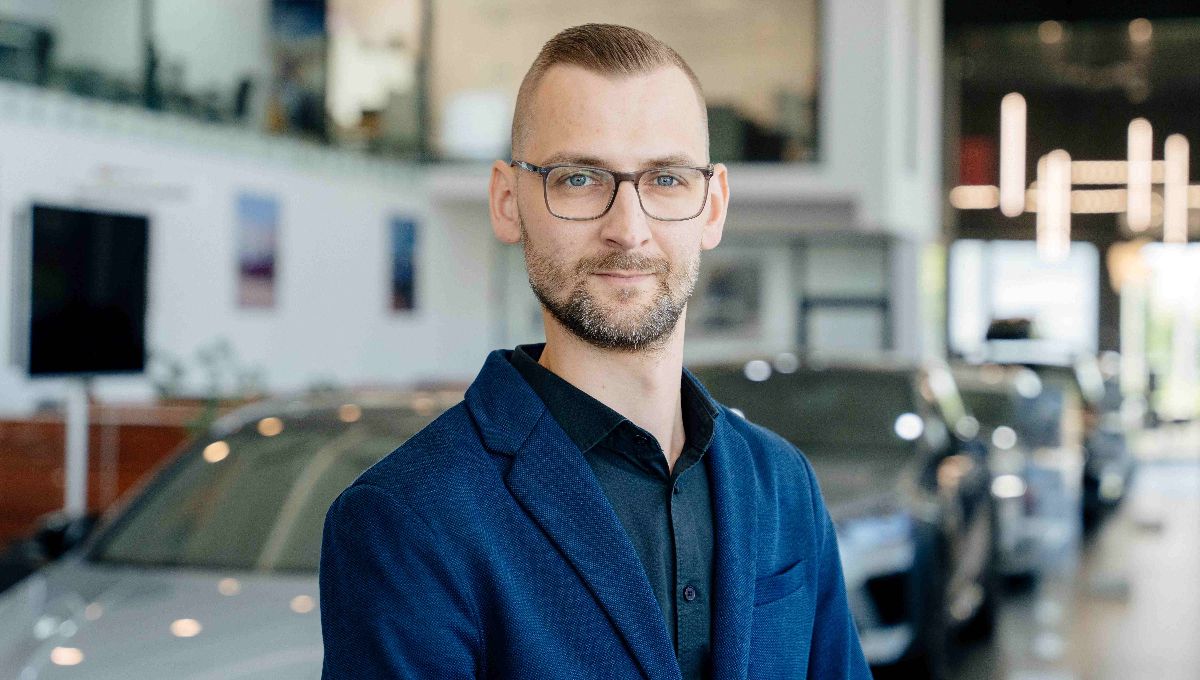 Piotr Bronka Asystent działu Blacharsko-Lakierniczego