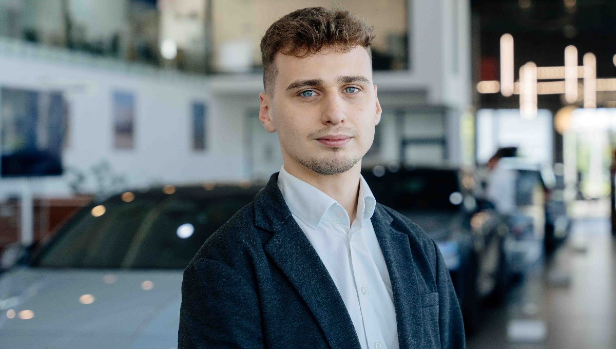 Przemysław Kluska Asystent Serwisu