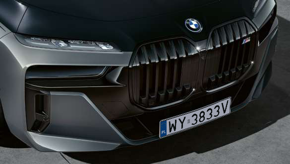 Kryształowe reflektory BMW Iconic Glow.