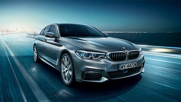 samochody BMW Limuzyna serii 5
