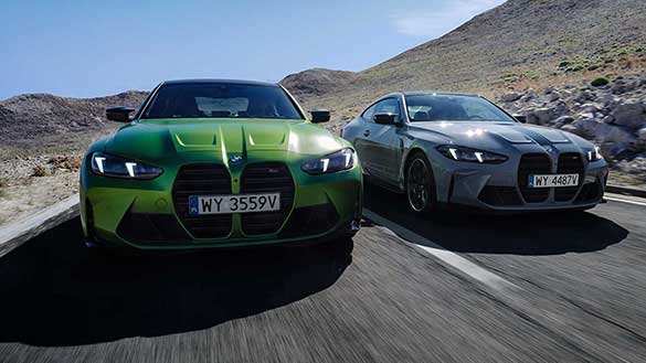 BMW M3 oraz BMW M4.