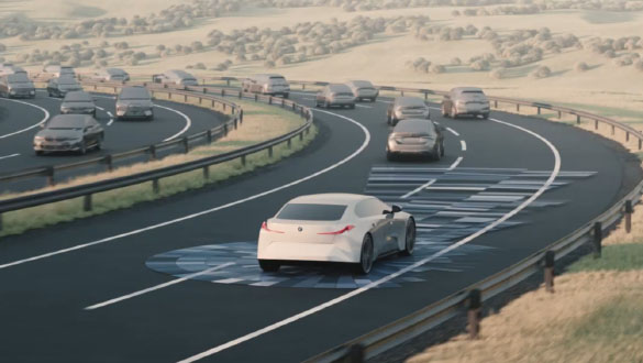 System asystujący kierowcy Professional.